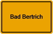 Grundbuchauszug Bad Bertrich